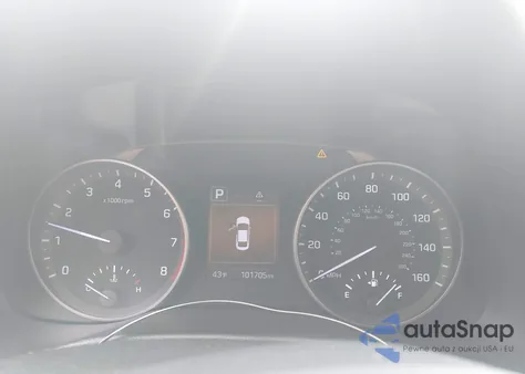 2018 Hyundai Elantra Sel from USA, damaged, VIN 5NPD84LF5JH343098